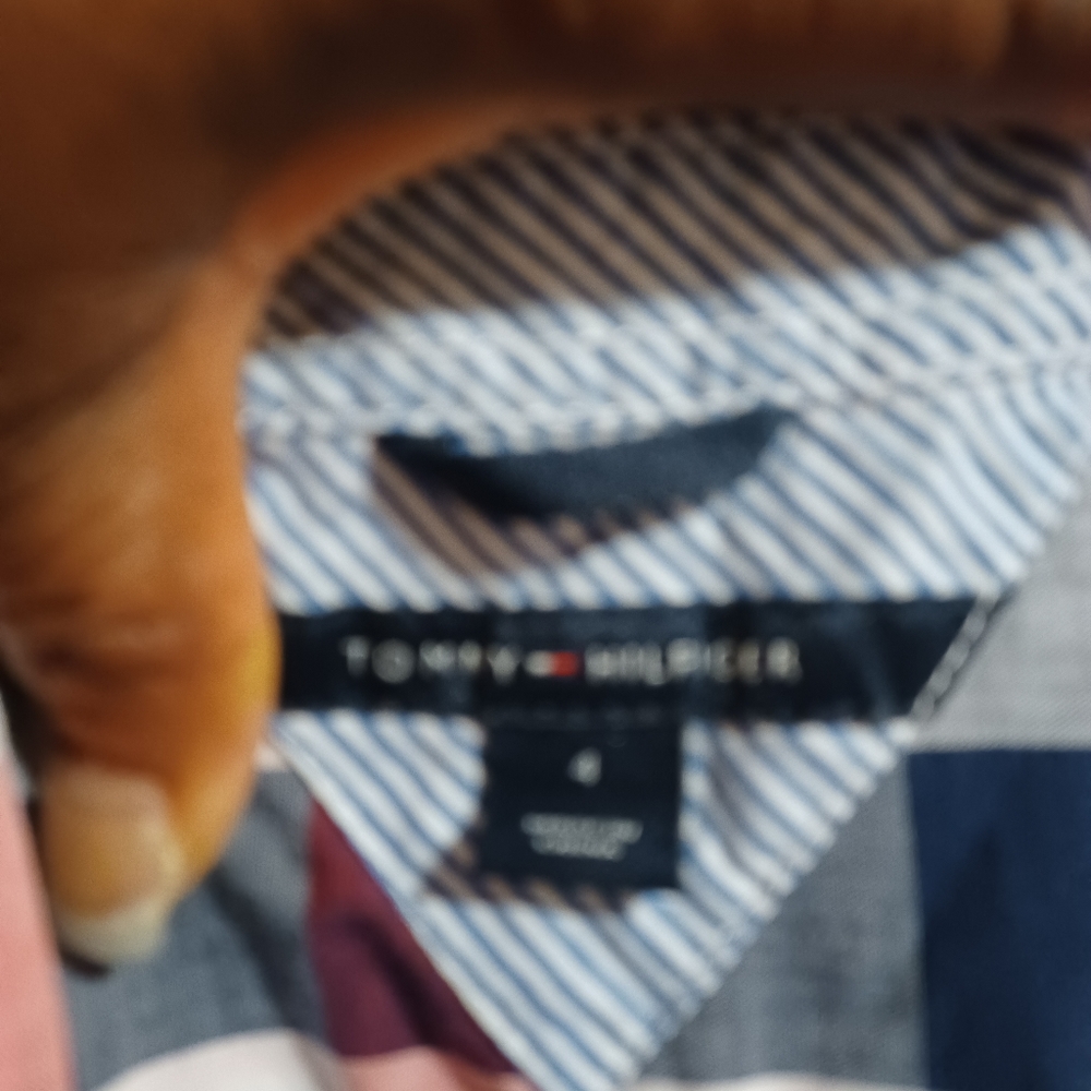 Tommy Hilfiger Size 4 White